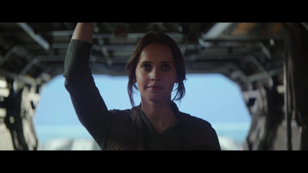 Felicity Jones: Jyn Erso