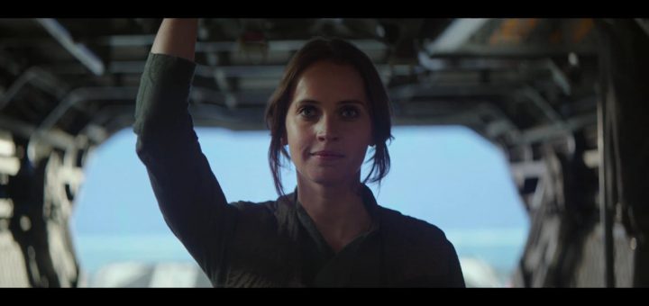 Felicity Jones: Jyn Erso