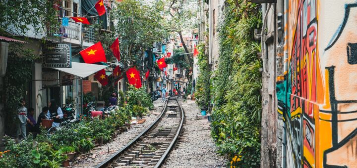 Hanoi e Hong Kong